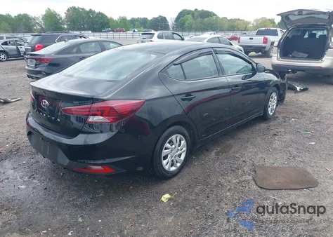2019 Hyundai Elantra Se z USA, uszkodzony, nr VIN 5NPD74LF6KH442582